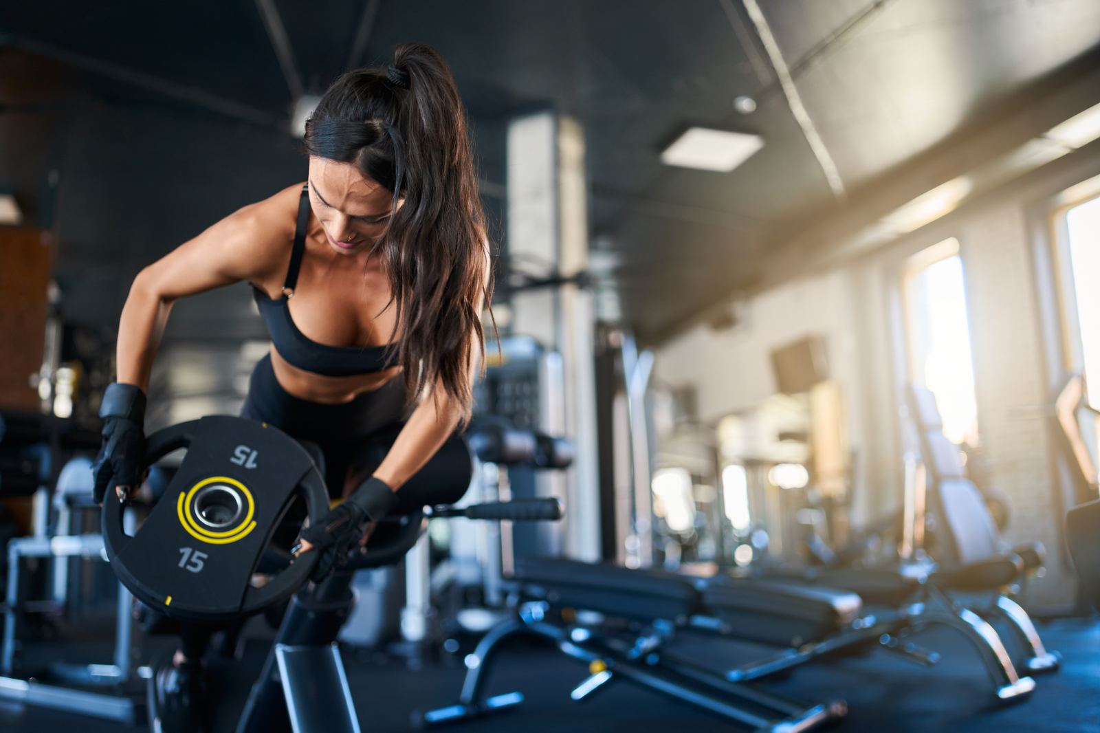 Treino feminino